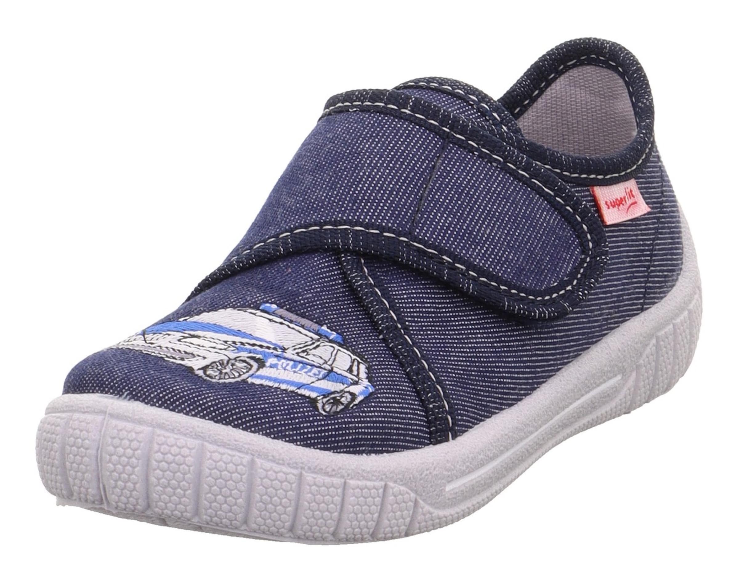 SUPERFIT Slippers in Blue: front