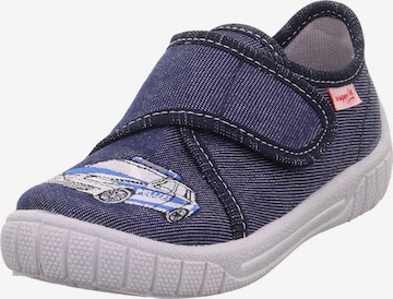 SUPERFIT Slippers in Blue: front