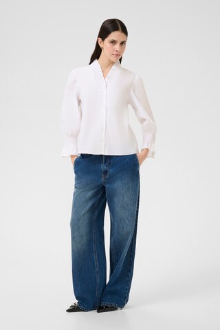 KAREN BY SIMONSEN Blouse 'Chilly' in Wit