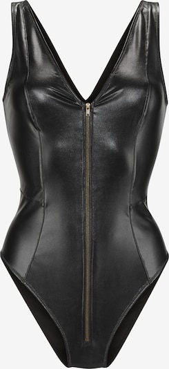 PETITE FLEUR GOLD Body em ouro / preto, Vista do artigo