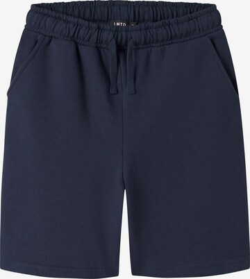 LMTD Pants 'NLNNizu' in Blue: front