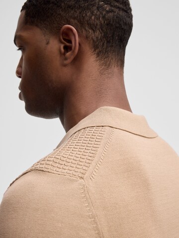 STRELLSON Shirt 'Adrian' in Beige