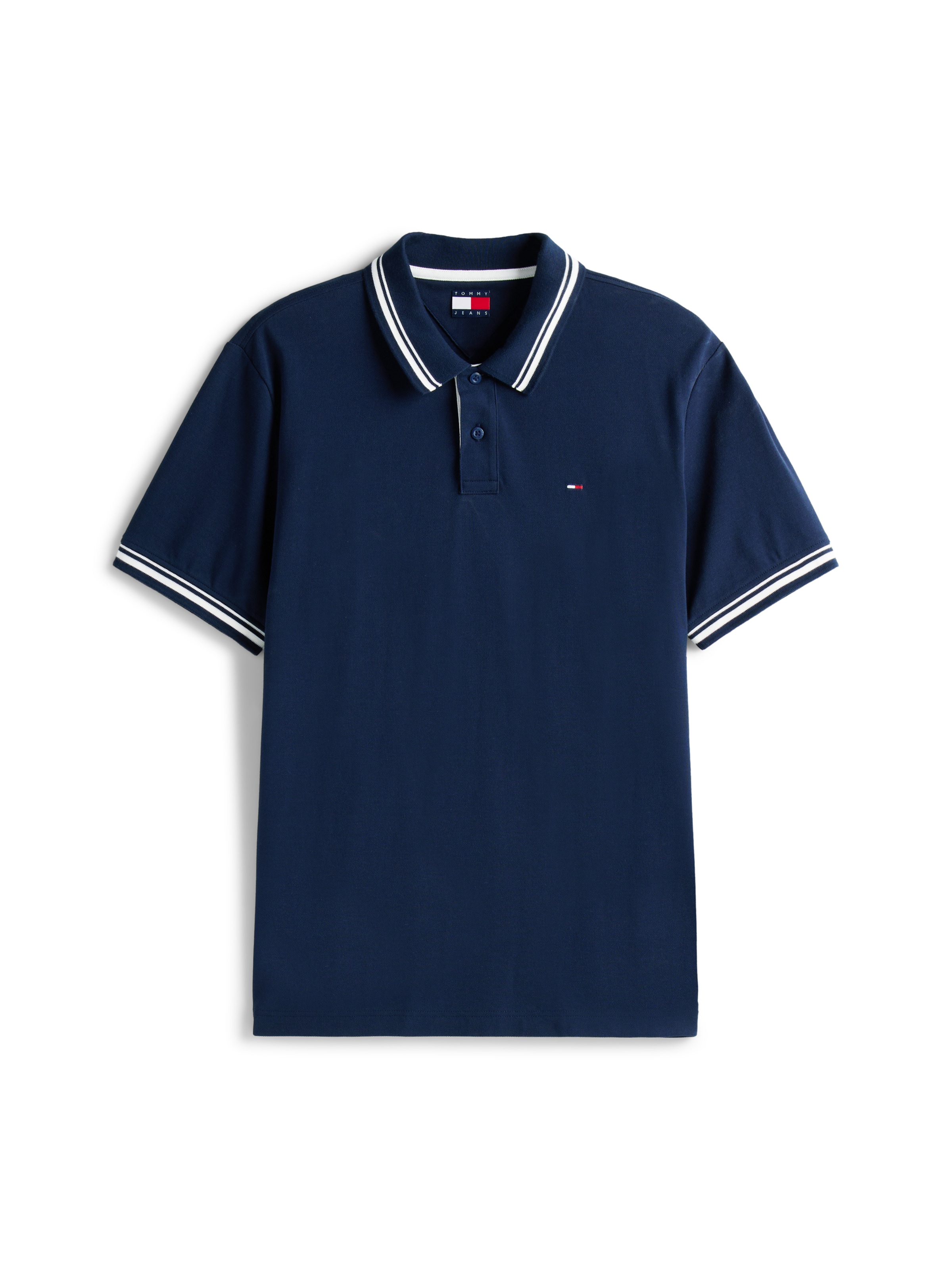 Tommy Jeans Shirt in Blue: front