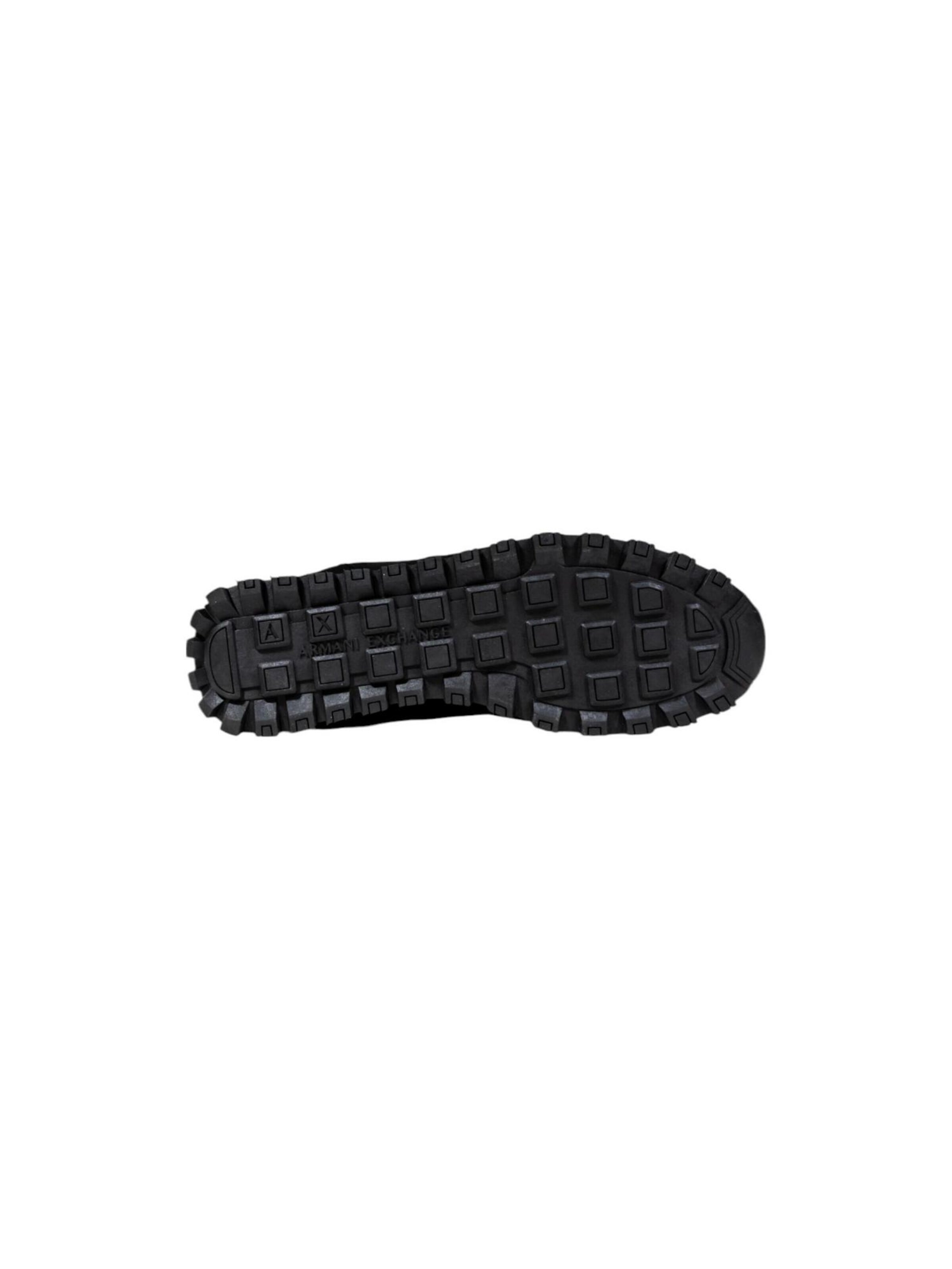 Sneaker bassa 'XM001960 AF19388' di ARMANI EXCHANGE in nero