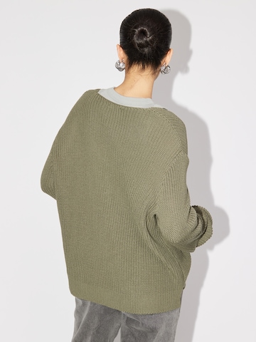 Pullover 'Ella' di LeGer by Lena Gercke in verde