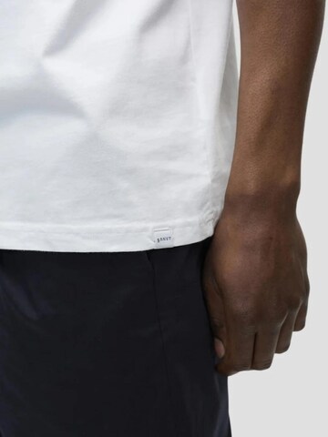 SANVT Shirt 'The V-Neck T-Shirt' in Weiß