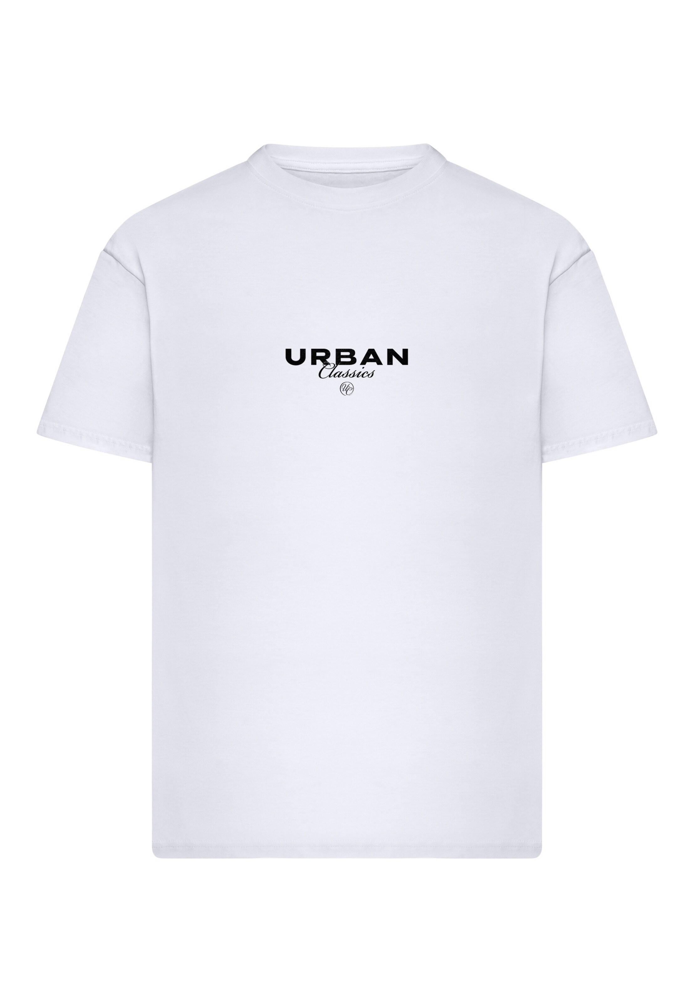 Urban Classics Shirt 'Mastering Basics' in L in Black / White, Item view
