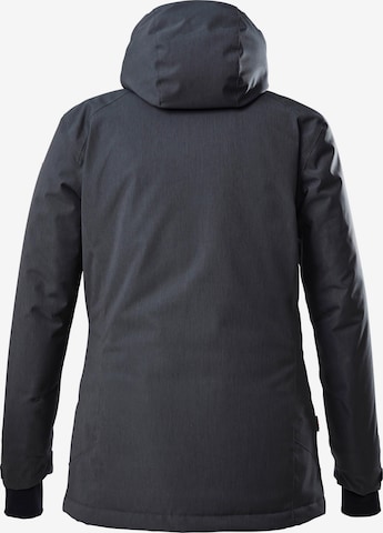 KILLTEC Outdoorjacke in Grau