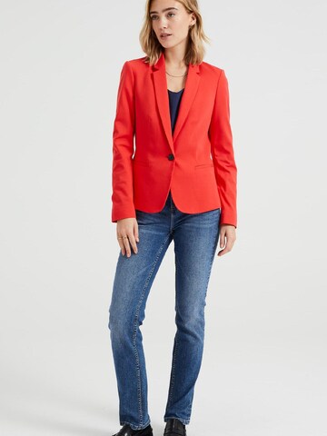 WE Fashion - Blazer en rojo