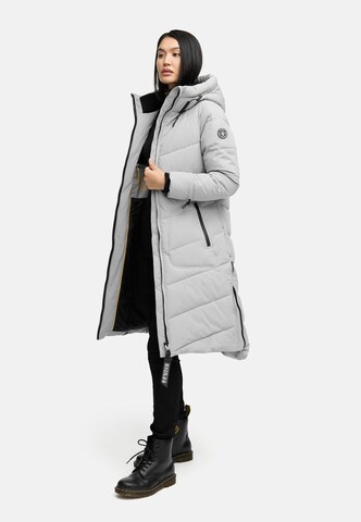 Cappotto invernale 'Benikoo' di MARIKOO in grigio
