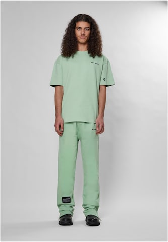 9N1M SENSE Regular Панталон 'Sense' в зелено
