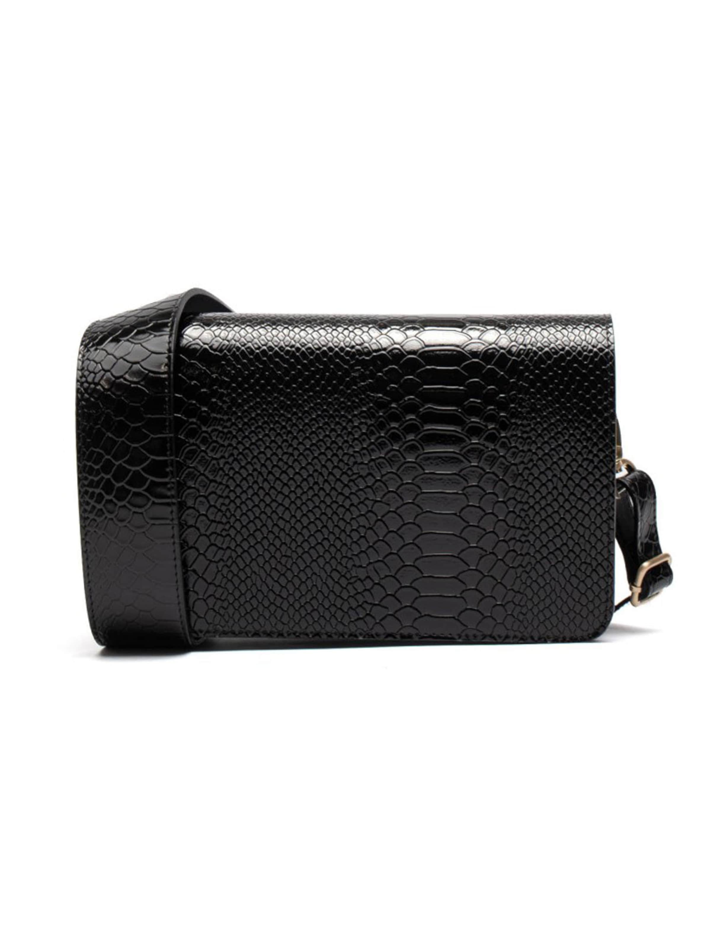 juoda AKARDO Rankinė su ilgu dirželiu: priekis