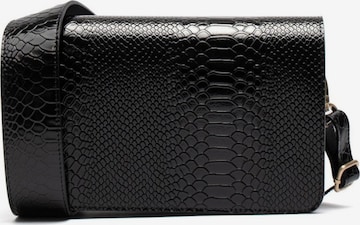 juoda AKARDO Rankinė su ilgu dirželiu: priekis