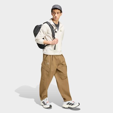 ADIDAS TERREX Athletic Sweater in Beige