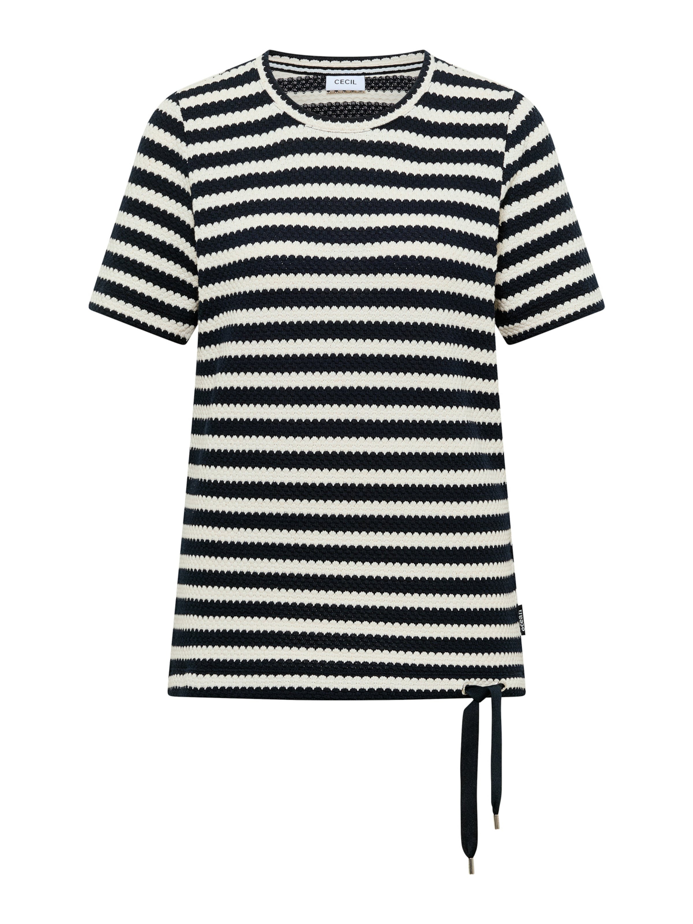 CECIL Svetr - krémová / námořnická modř, Produkt