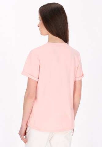 usha BLUE LABEL - Camisa em rosa