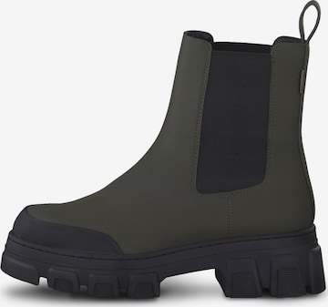 TAMARIS Chelsea Boots in Grün