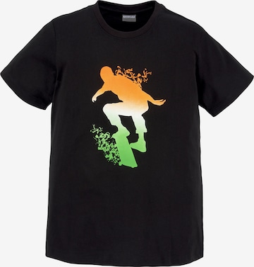 Kidsworld Shirt in Black: front