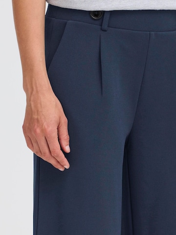 Oxmo Regular Trousers 'BMMTAYRA' in Blue