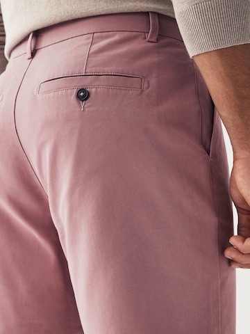 Regular Pantalon chino Next en rose