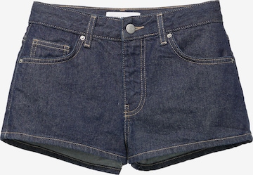 Pull&Bear Regular Farkut värissä sininen: etupuoli