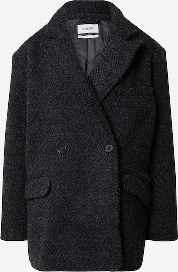 WEEKDAY Přechodný kabát 'Carla' - antracitová / černá, Produkt
