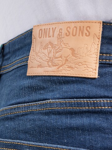 Only & Sons regular Τζιν 'ONSWEFT CLAUDIO' σε μπλε