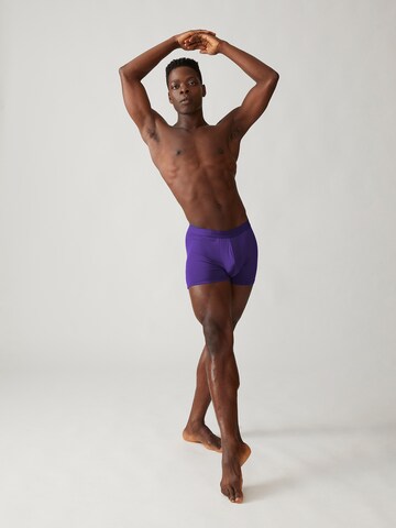 ARMEDANGELS Boxer shorts ' RICAARD ' in Purple