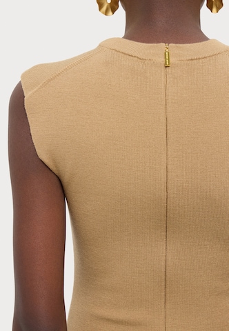 MICHAEL Michael Kors - Vestido de gala 'MERINO' en marrón