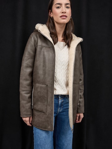 STREET ONE Winter Coat in Brown