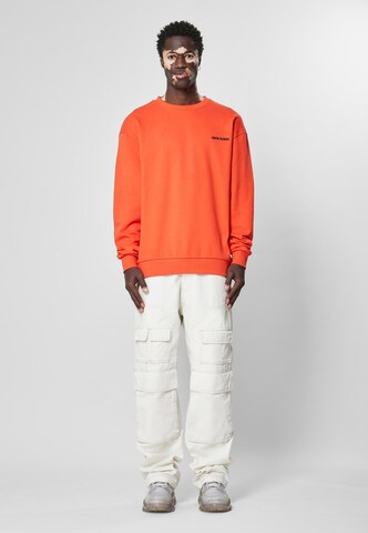 9N1M SENSE Sweatshirt in Orange