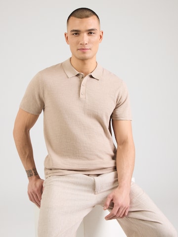 JACK & JONES Pullover 'JJKANE' in Grau: Vorderseite