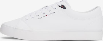 balts TOMMY HILFIGER Zemie brīvā laika apavi: no priekšpuses