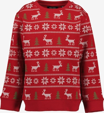 BLUE SEVEN Sweatshirt in Red: front