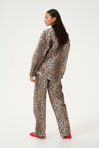 CULTURE Blouse in Bruin