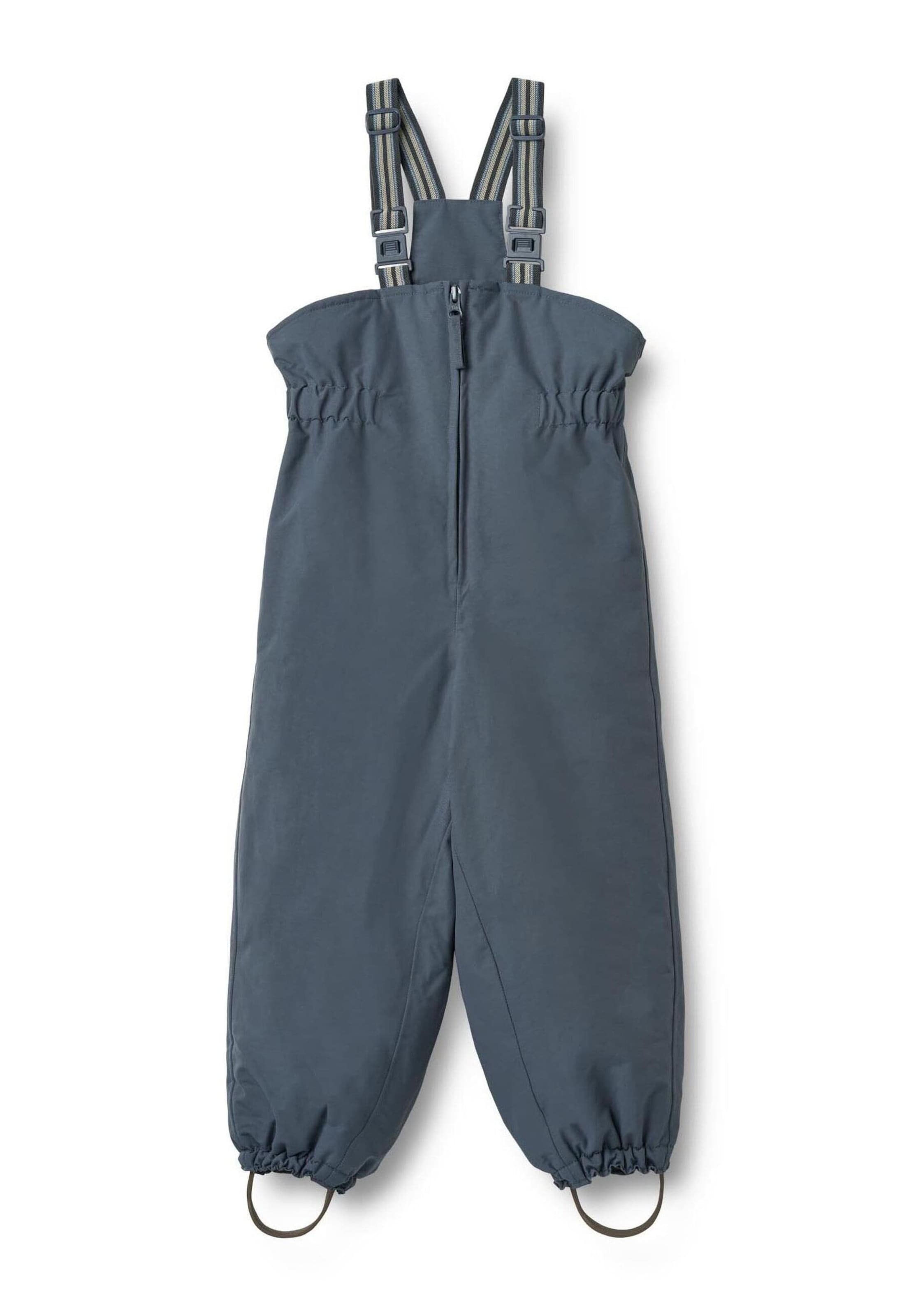 WHEAT Loose fit Weatherproof pants 'Sal' in Grey: front