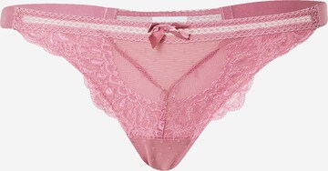 Hunkemöller String in Pink: predná strana