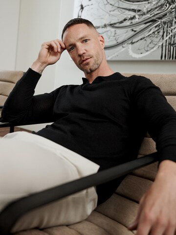 DAN FOX APPAREL Pullover 'Essentials' i sort