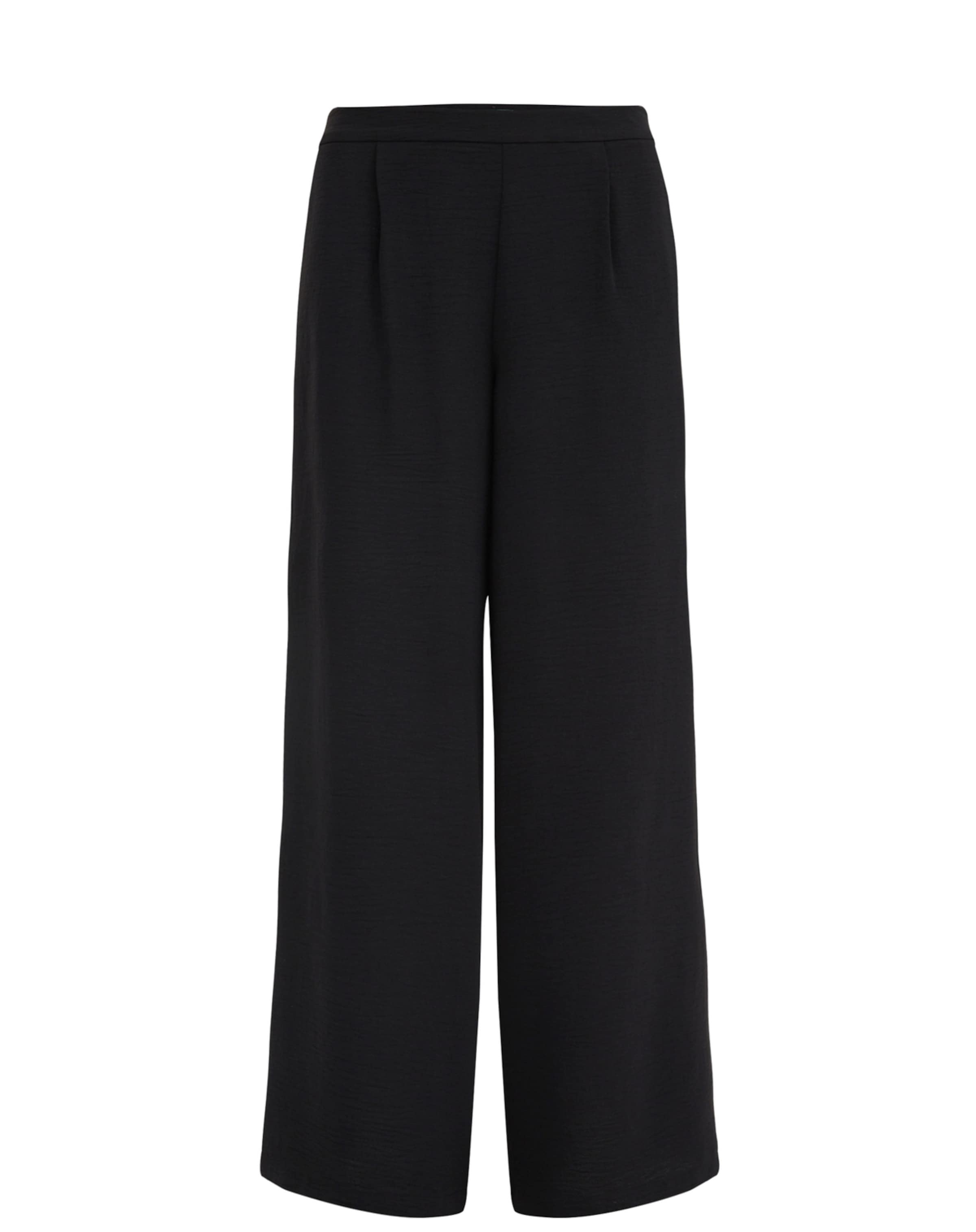 WE Fashion Παντελόνι σε μαύρο, Άποψη προϊόντος