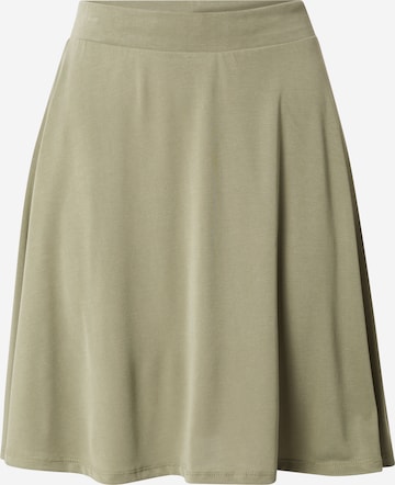 PIECES Skirt 'Kamala' in Green: front