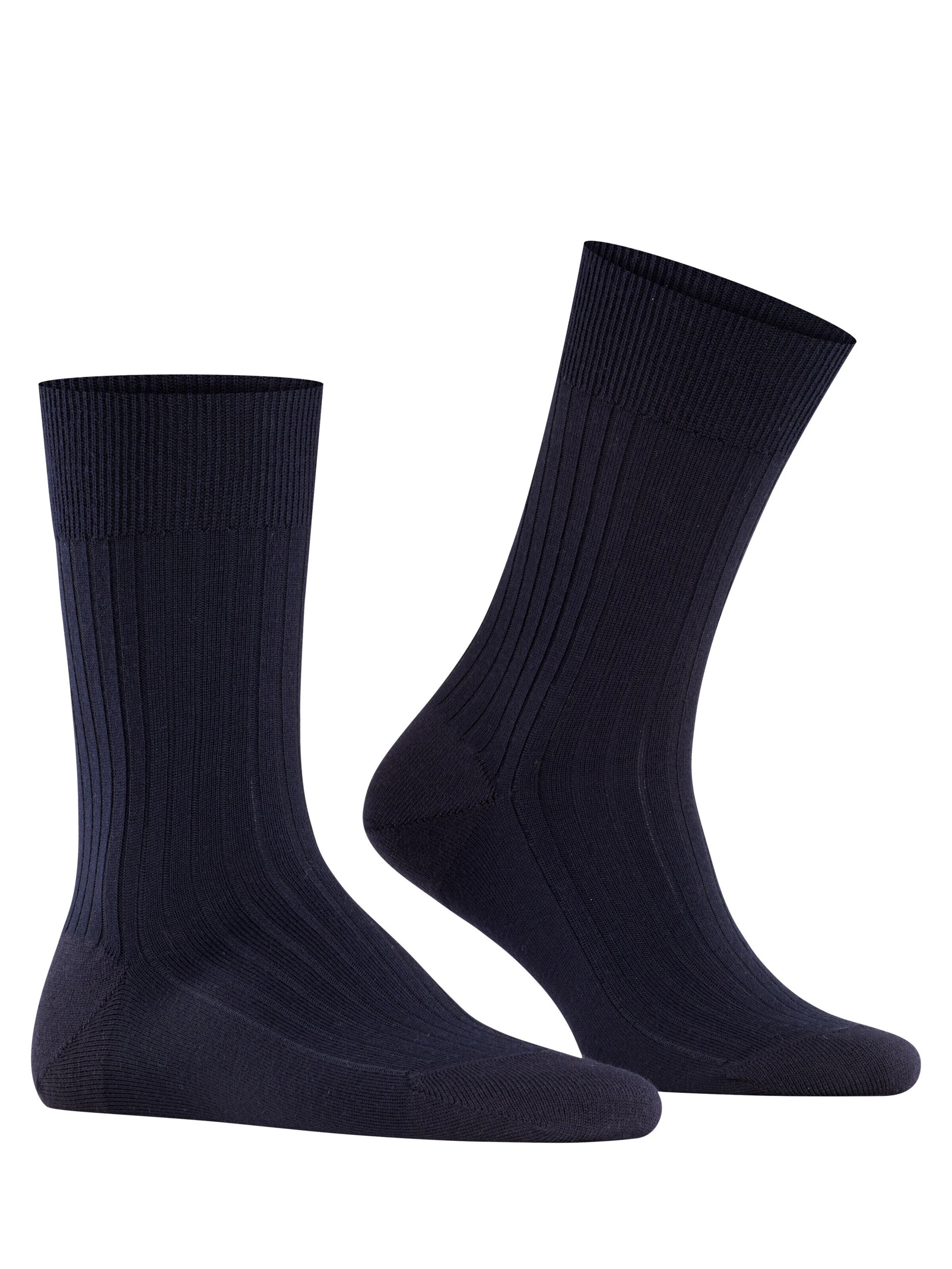 FALKE Socks 'Bristol Pure' in Blue