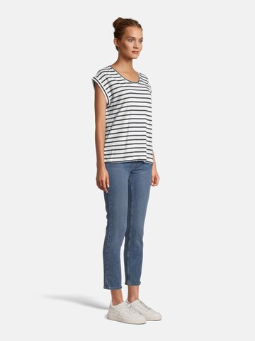 salzhaut Shirt 'Sömmer Ringel' in Blauw