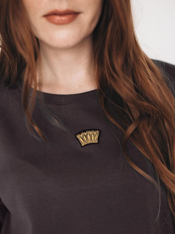 RADADA Shirt 'Little Crown' in Schwarz