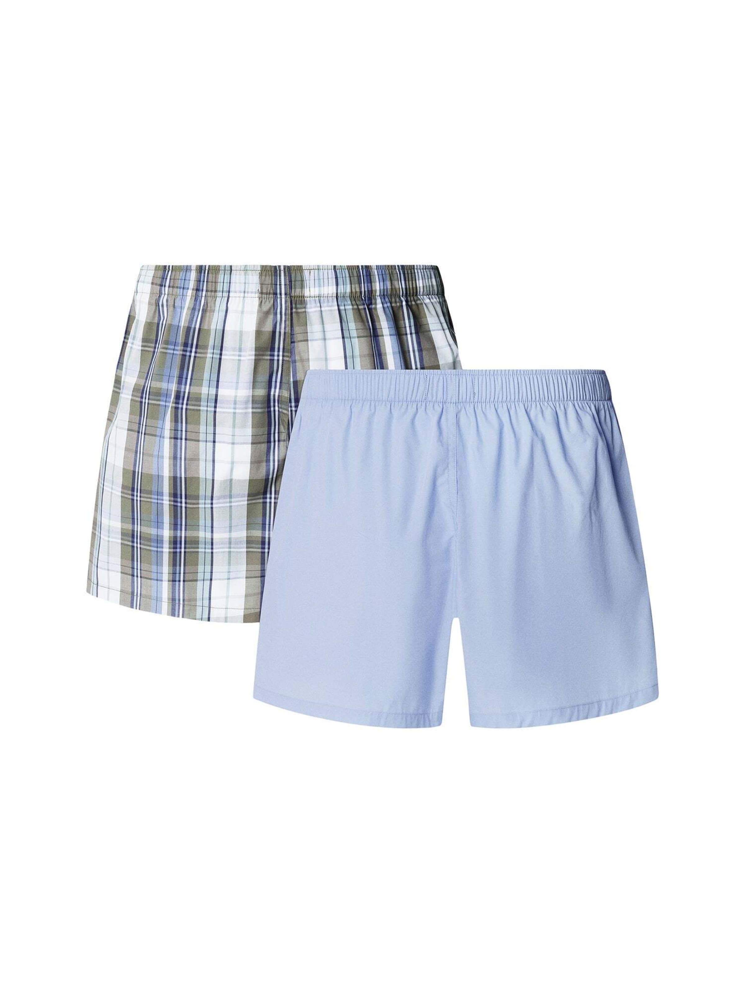 Hackett London Boxershorts in Blau