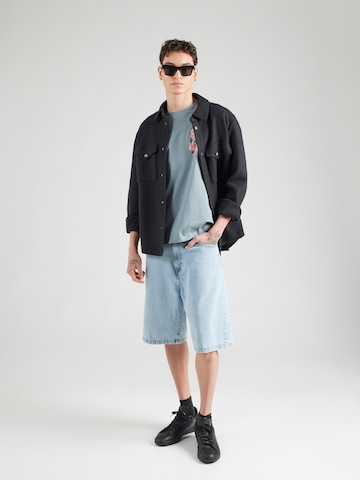 mėlyna JACK & JONES Marškinėliai