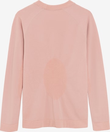 rožinė NoWear Sportinio stiliaus apatiniai drabužiai: priekis