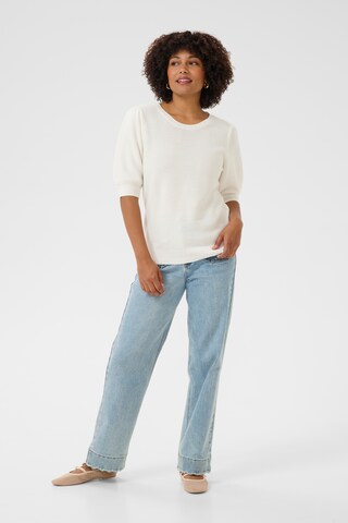 Cream Pullover 'Sillar' i beige