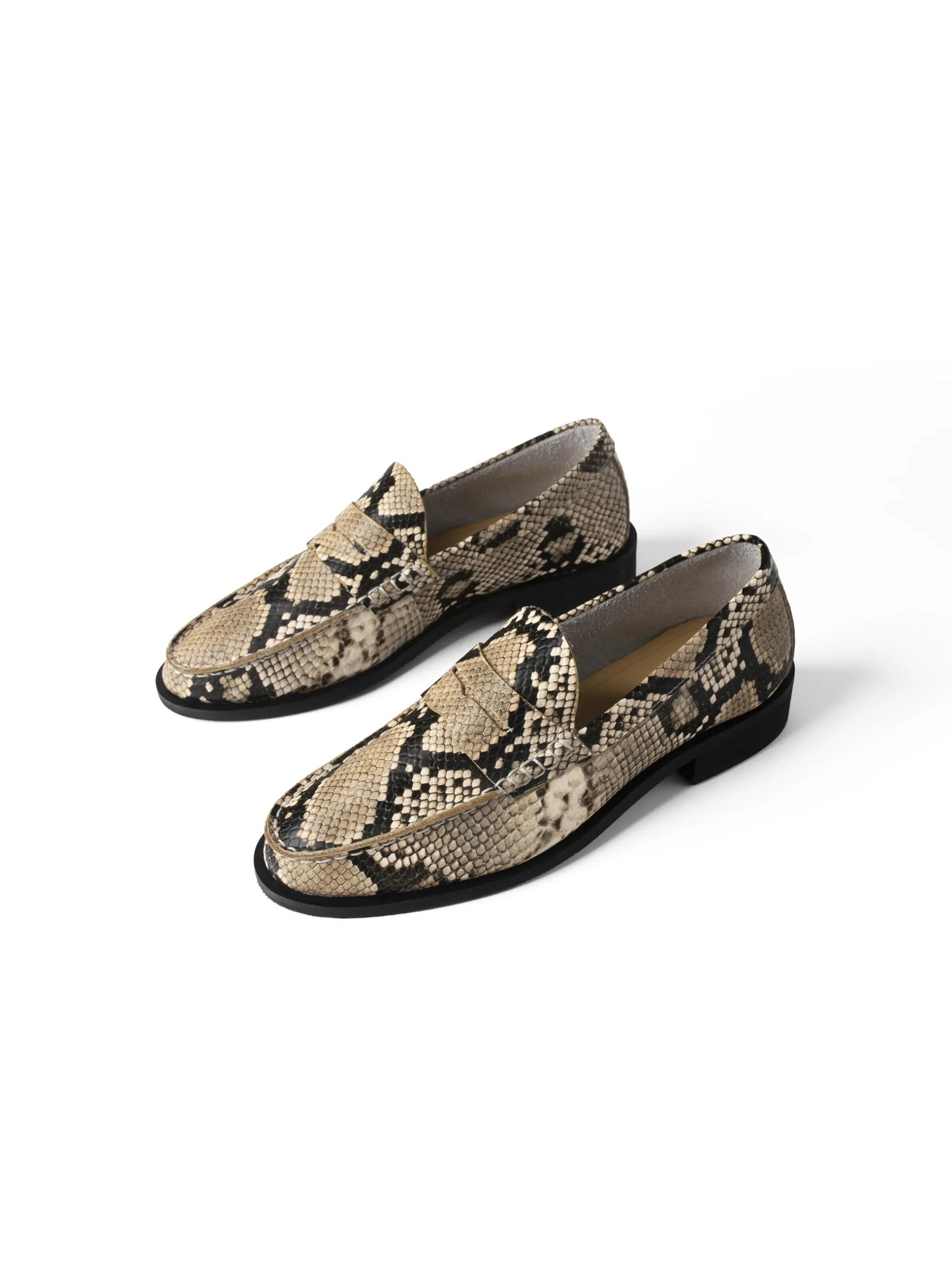 L37 HANDMADE SHOES Natikači 'TO MAKE IT EASIER' | mešane barve barva
