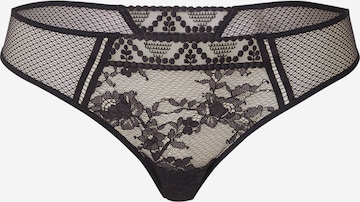 PASSIONATA String bugyik 'OLIVIA' - fekete: elől