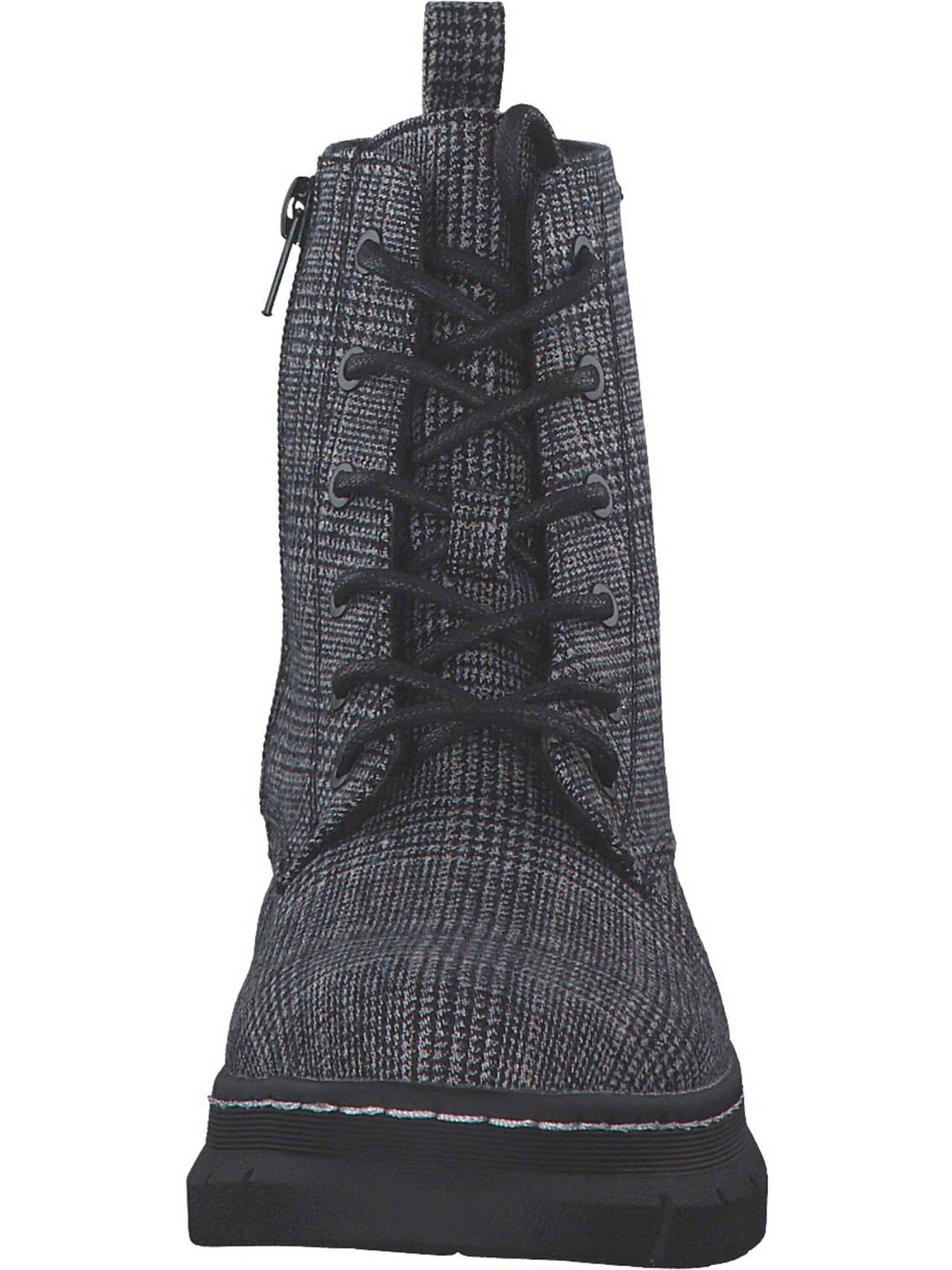 TT. BAGATT Schnürstiefelette in Schwarz